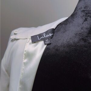 Lulu's Women's White Jacket